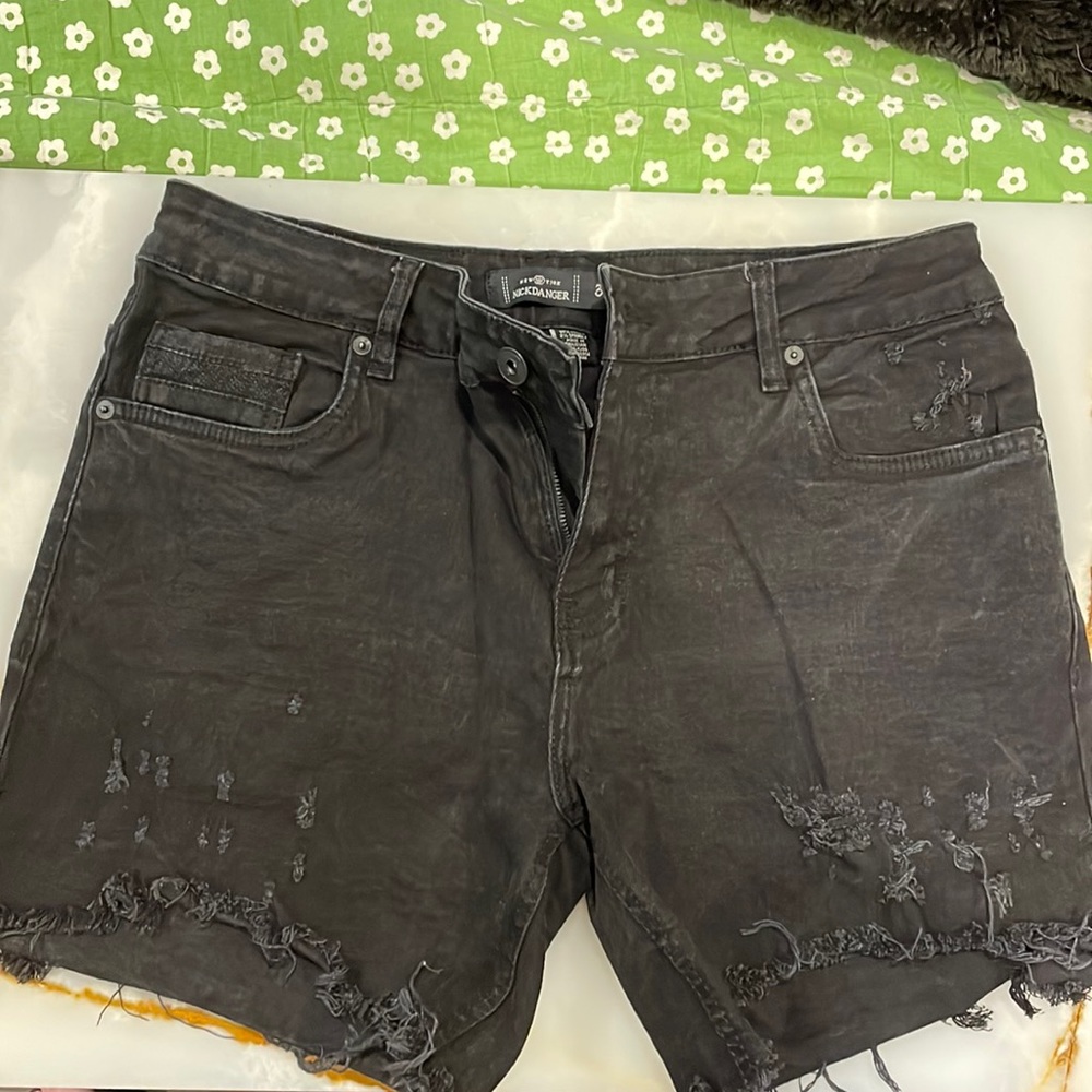 Nick Danger cut off shorts